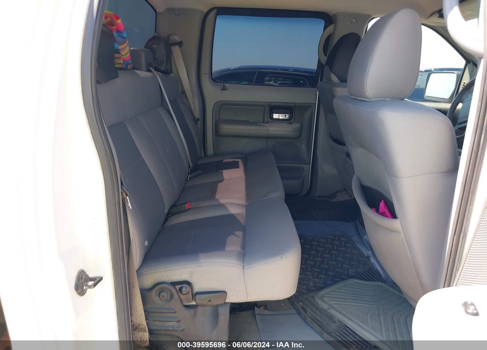 2007 FORD F-150 FX4/LARIAT/XLT VIN: 1FTPW14V77KC94259