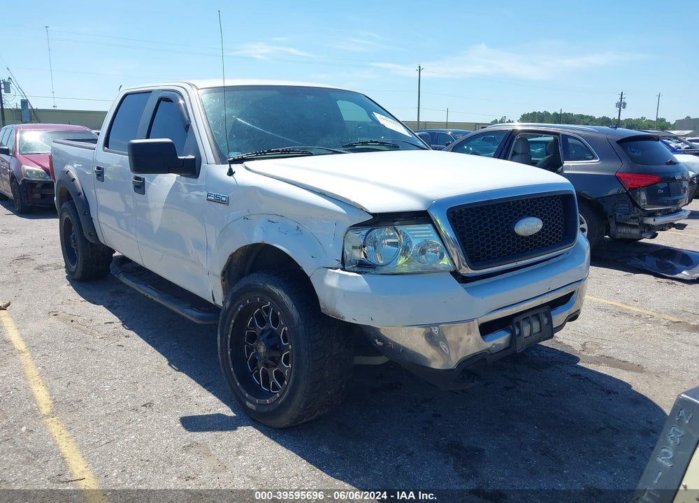 2007 FORD F-150 FX4/LARIAT/XLT VIN: 1FTPW14V77KC94259