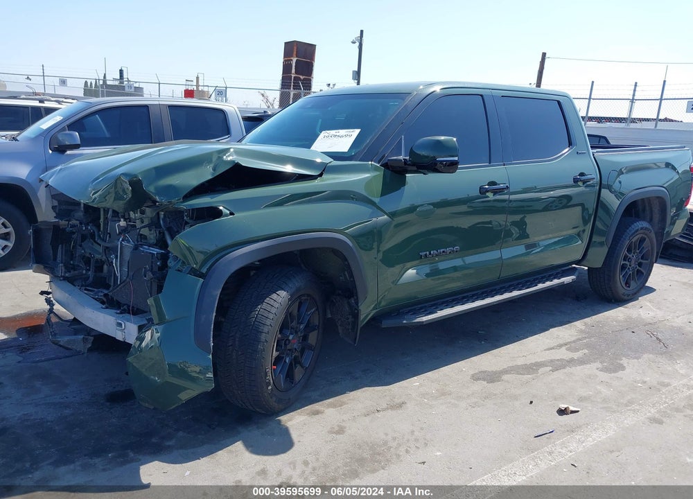 2023 TOYOTA TUNDRA LIMITED VIN: 5TFJA5DB8PX081423