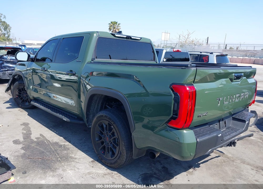 2023 TOYOTA TUNDRA LIMITED VIN: 5TFJA5DB8PX081423