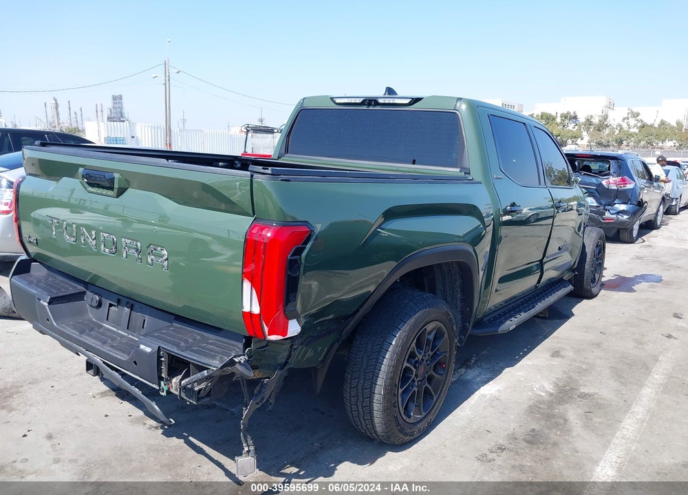 2023 TOYOTA TUNDRA LIMITED VIN: 5TFJA5DB8PX081423