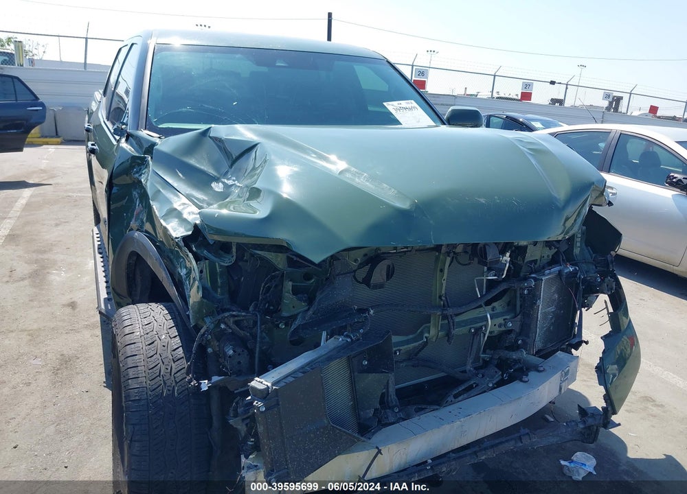 2023 TOYOTA TUNDRA LIMITED VIN: 5TFJA5DB8PX081423