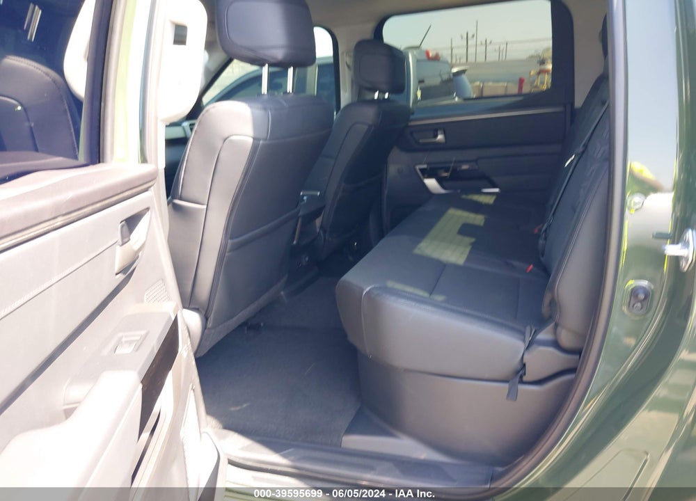 2023 TOYOTA TUNDRA LIMITED VIN: 5TFJA5DB8PX081423