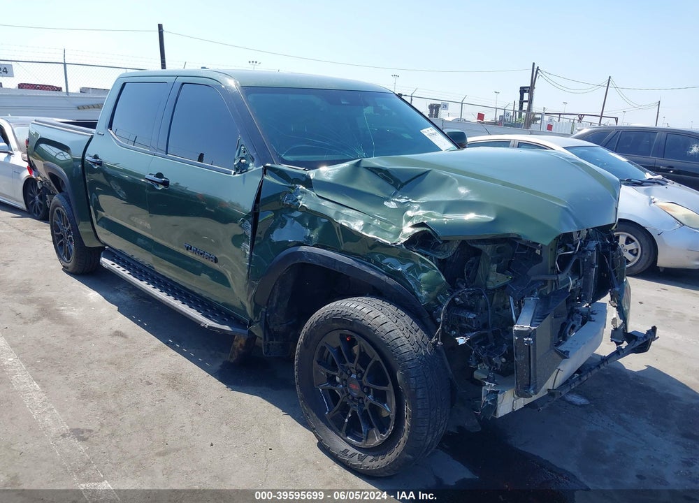 2023 TOYOTA TUNDRA LIMITED VIN: 5TFJA5DB8PX081423