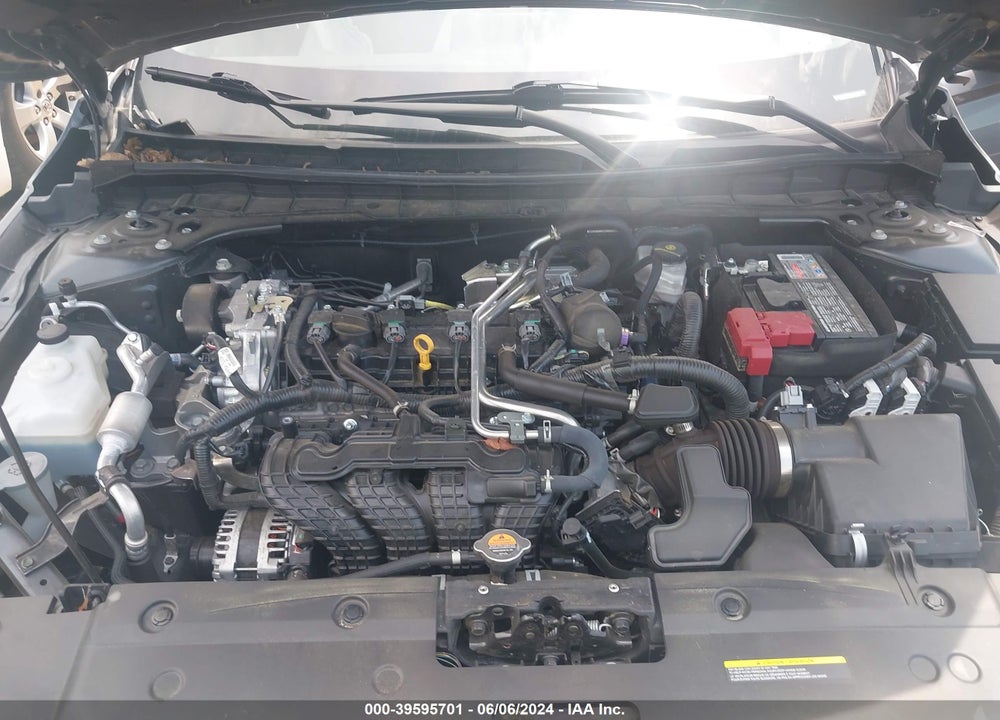 2023 NISSAN ALTIMA VIN: 1N4BL4DV0PN324291