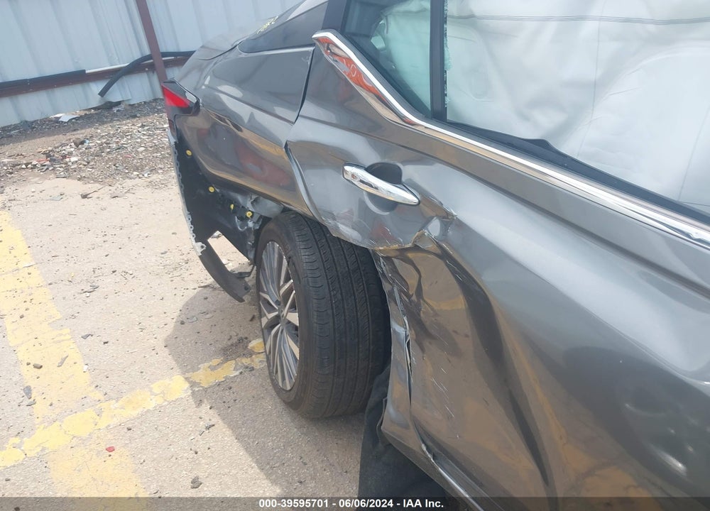 2023 NISSAN ALTIMA VIN: 1N4BL4DV0PN324291