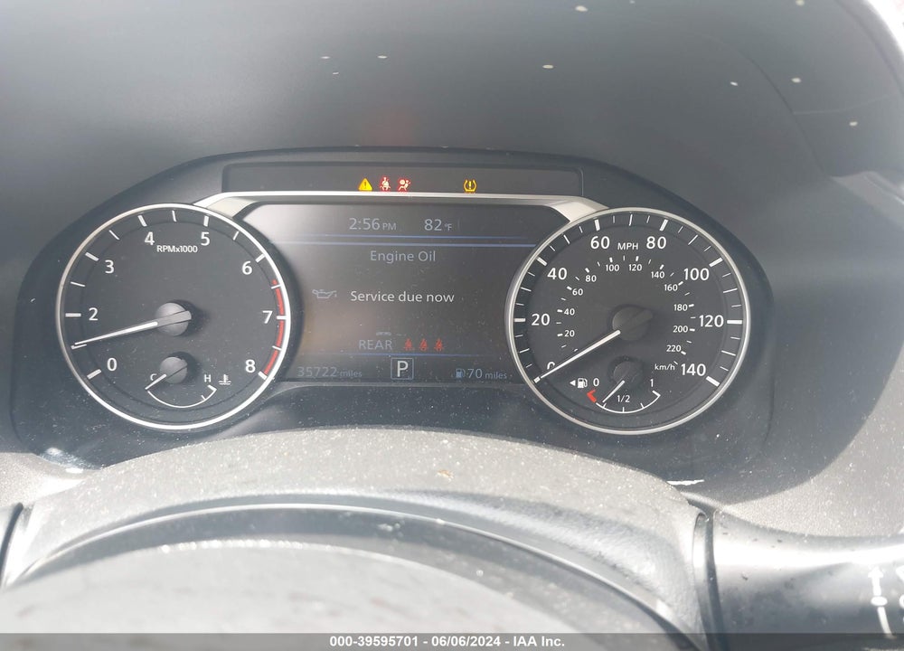 2023 NISSAN ALTIMA VIN: 1N4BL4DV0PN324291