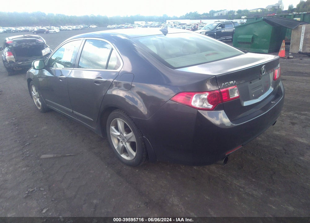 2009 ACURA TSX VIN: JH4CU26609C021398