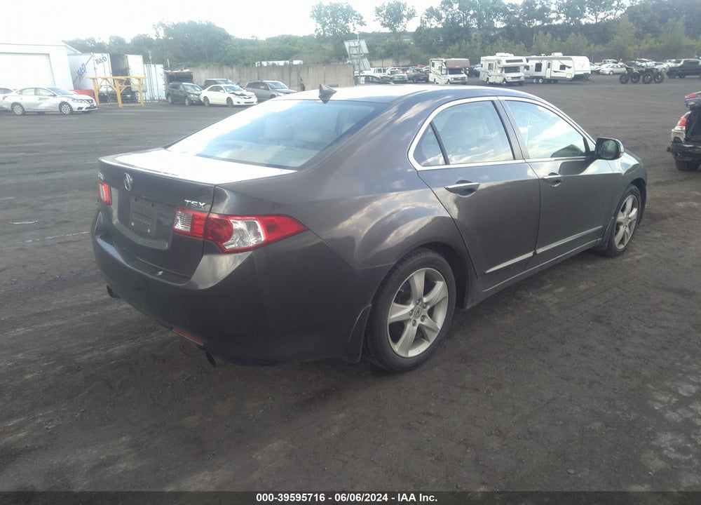 2009 ACURA TSX VIN: JH4CU26609C021398