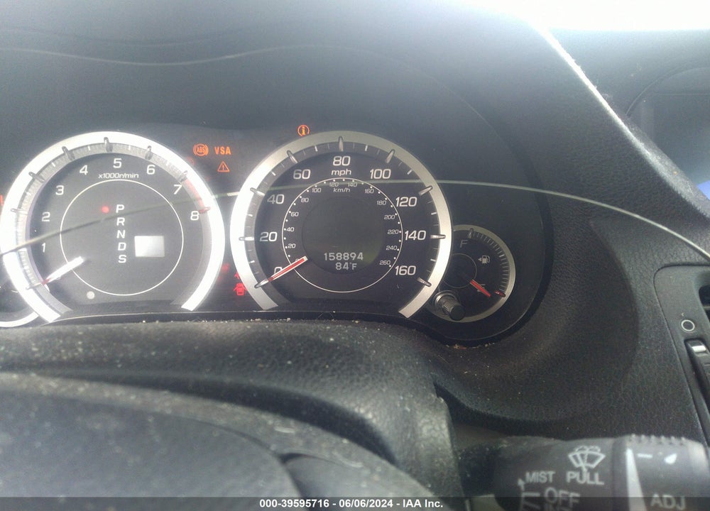 2009 ACURA TSX VIN: JH4CU26609C021398