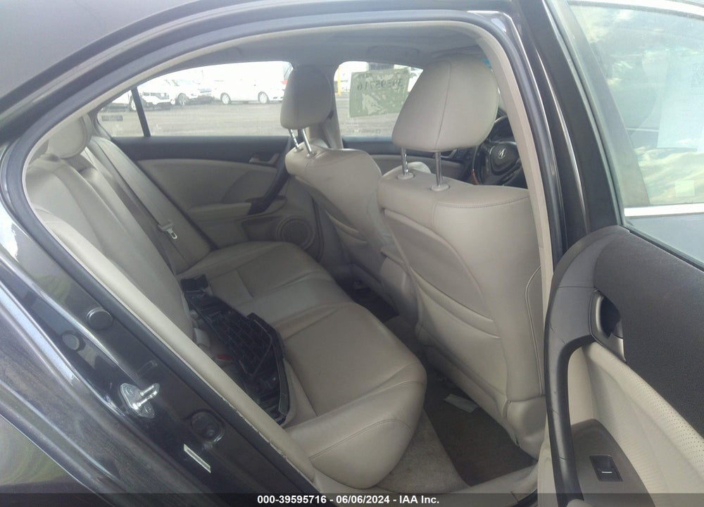 2009 ACURA TSX VIN: JH4CU26609C021398