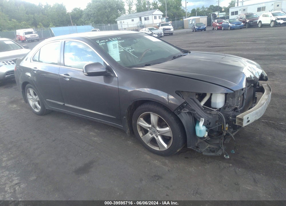 2009 ACURA TSX VIN: JH4CU26609C021398
