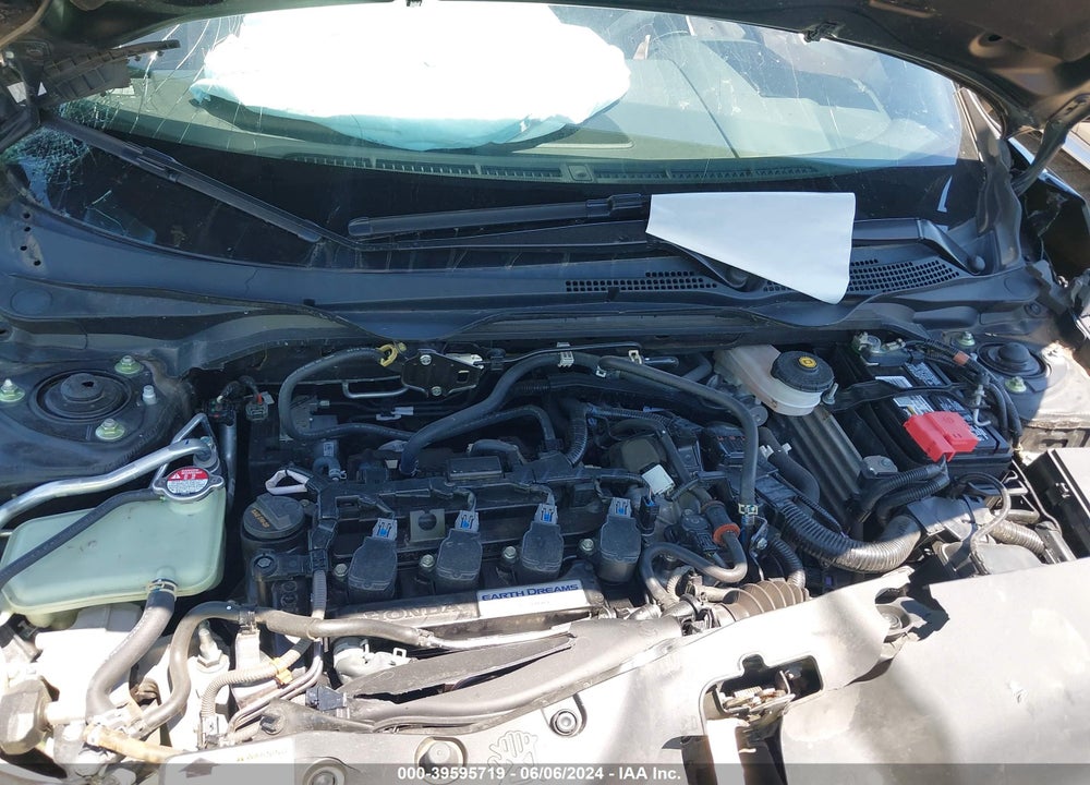 2019 HONDA CIVIC SPORT TOURING VIN: SHHFK7H9XKU223150