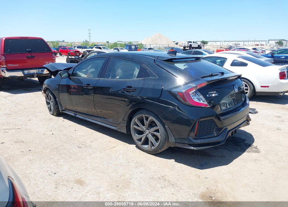 2019 HONDA CIVIC SPORT TOURING VIN: SHHFK7H9XKU223150