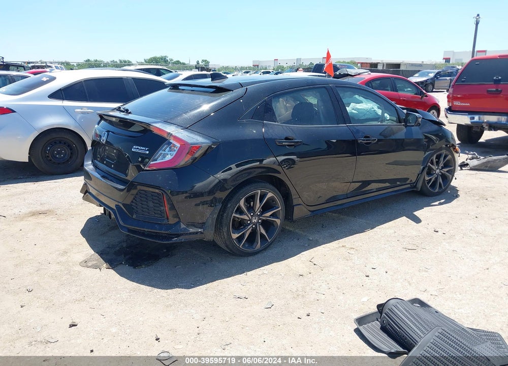 2019 HONDA CIVIC SPORT TOURING VIN: SHHFK7H9XKU223150