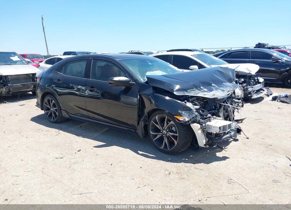 2019 HONDA CIVIC SPORT TOURING VIN: SHHFK7H9XKU223150