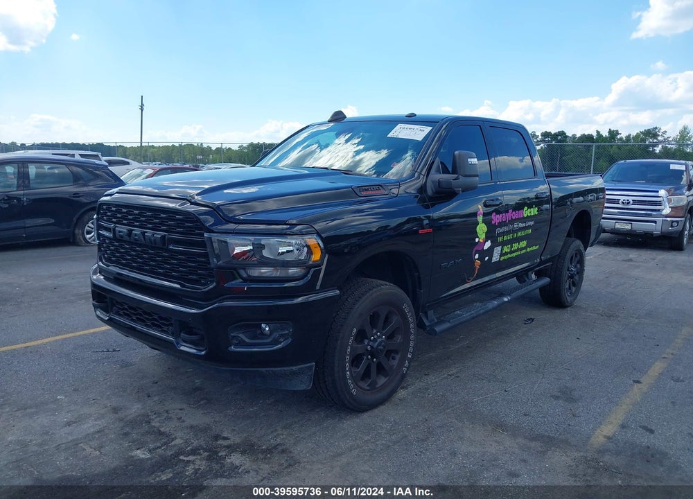 2023 RAM 2500 BIG HORN 4X4 6'4 BOX VIN: 3C6UR5DL5PG517736