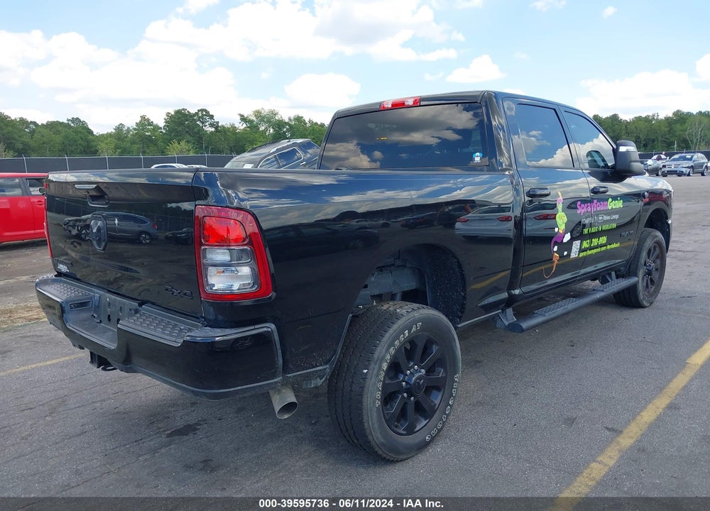 2023 RAM 2500 BIG HORN 4X4 6'4 BOX VIN: 3C6UR5DL5PG517736