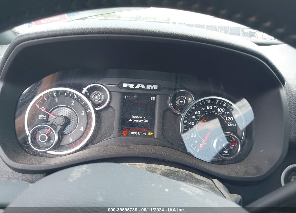 2023 RAM 2500 BIG HORN 4X4 6'4 BOX VIN: 3C6UR5DL5PG517736