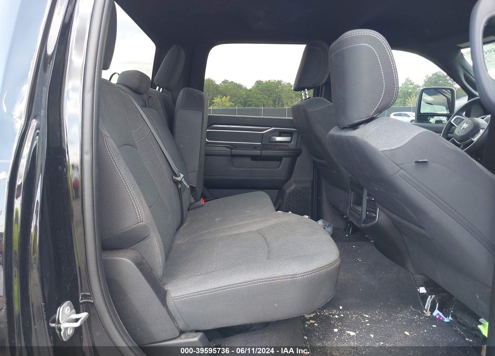 2023 RAM 2500 BIG HORN 4X4 6'4 BOX VIN: 3C6UR5DL5PG517736
