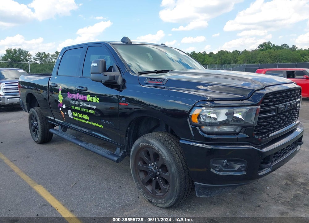 2023 RAM 2500 BIG HORN 4X4 6'4 BOX VIN: 3C6UR5DL5PG517736