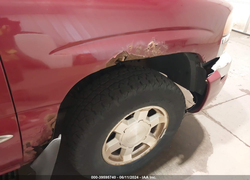 2004 GMC SIERRA 1500 SLE VIN: 2GTEK13T941427960
