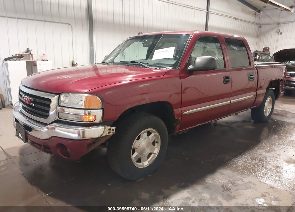 2004 GMC SIERRA 1500 SLE VIN: 2GTEK13T941427960