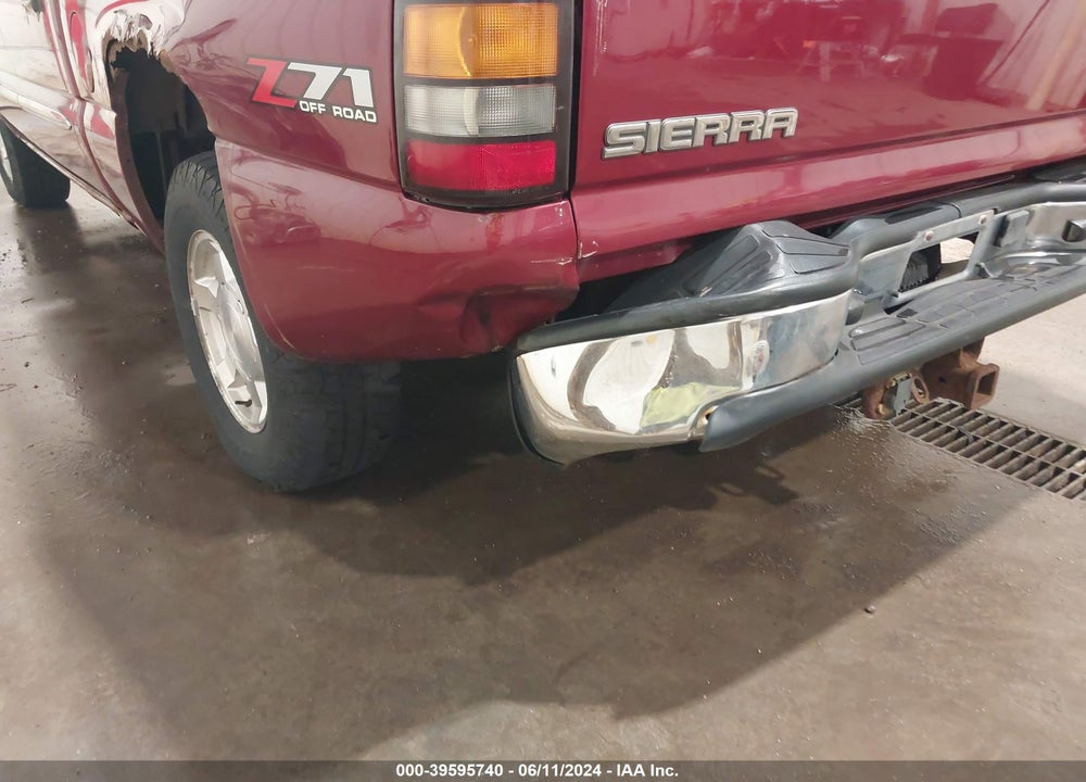 2004 GMC SIERRA 1500 SLE VIN: 2GTEK13T941427960