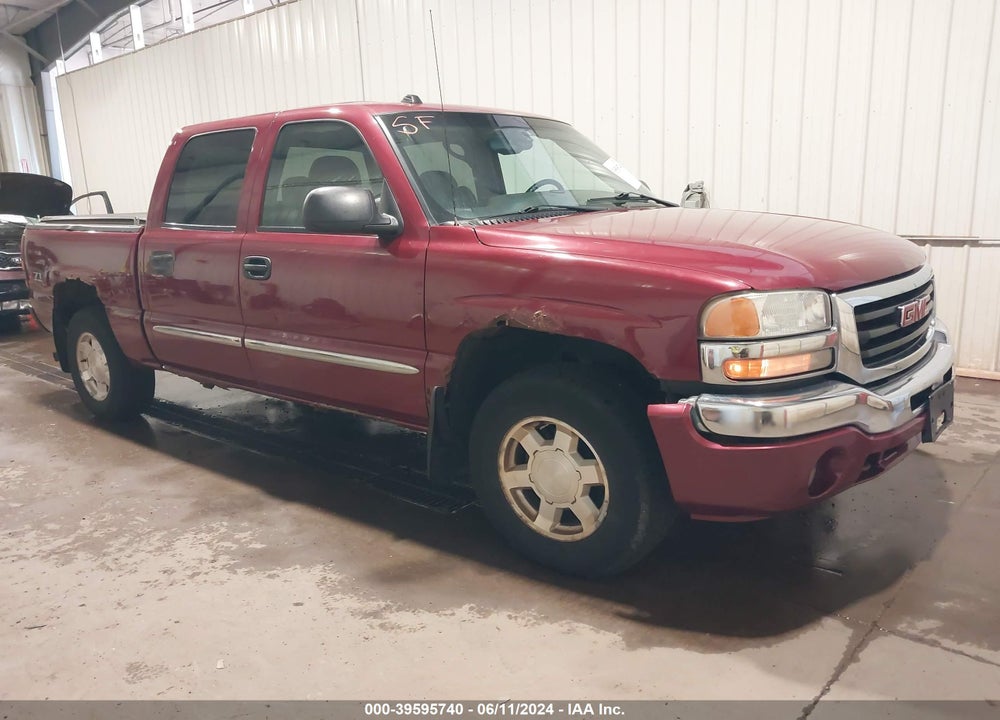 2004 GMC SIERRA 1500 SLE VIN: 2GTEK13T941427960