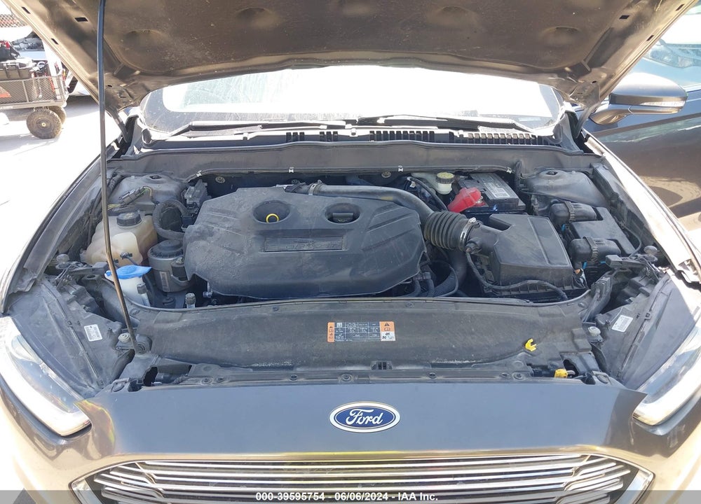 2016 FORD FUSION SE VIN: 3FA6P0H99GR354740