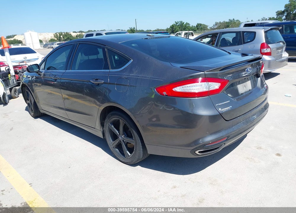 2016 FORD FUSION SE VIN: 3FA6P0H99GR354740