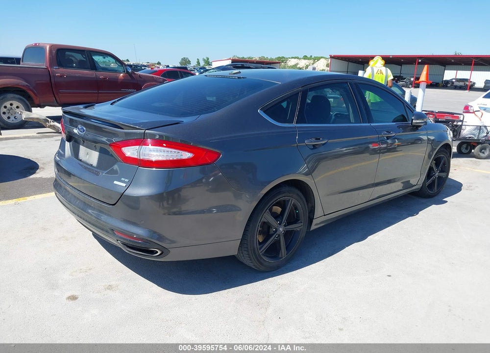 2016 FORD FUSION SE VIN: 3FA6P0H99GR354740