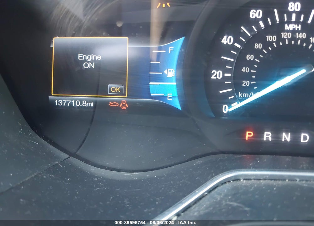 2016 FORD FUSION SE VIN: 3FA6P0H99GR354740