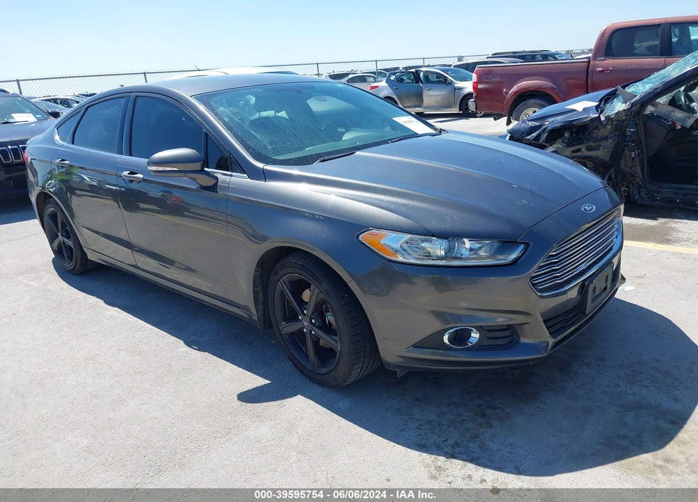 2016 FORD FUSION SE VIN: 3FA6P0H99GR354740