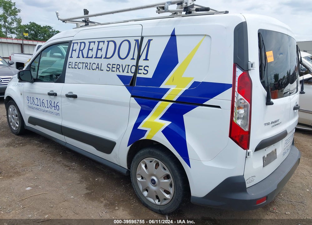 2015 FORD TRANSIT CONNECT XLT VIN: NM0LS7F76F1186051