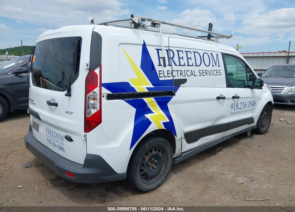 2015 FORD TRANSIT CONNECT XLT VIN: NM0LS7F76F1186051