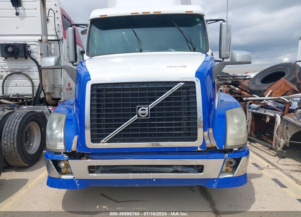 2008 VOLVO VN VNL VIN: 4V4NC9TJ18N489498