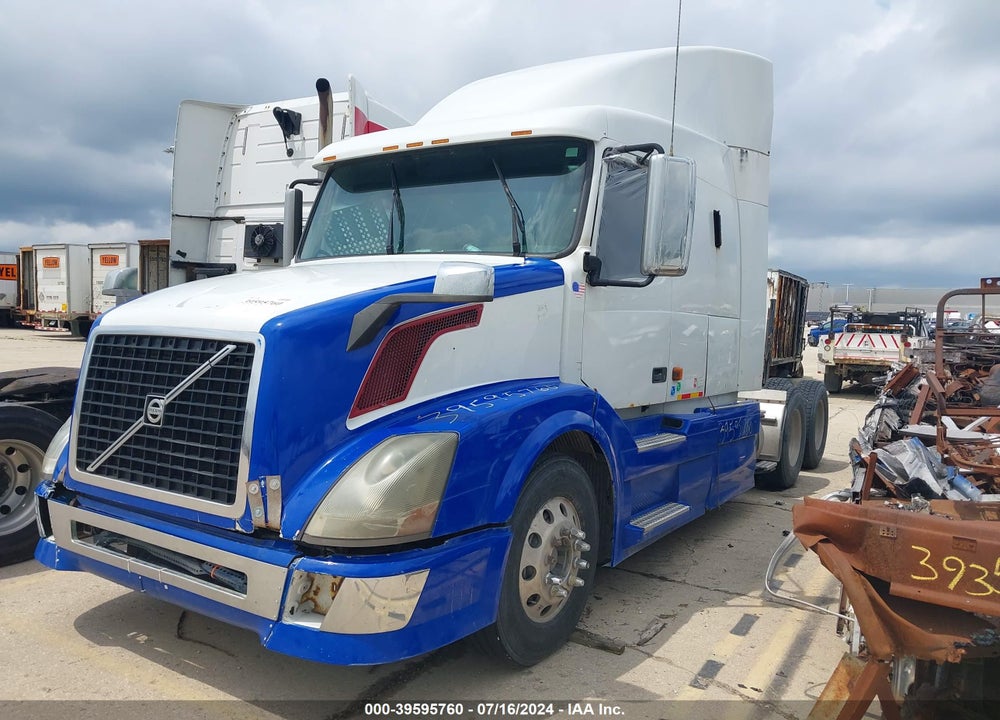2008 VOLVO VN VNL VIN: 4V4NC9TJ18N489498