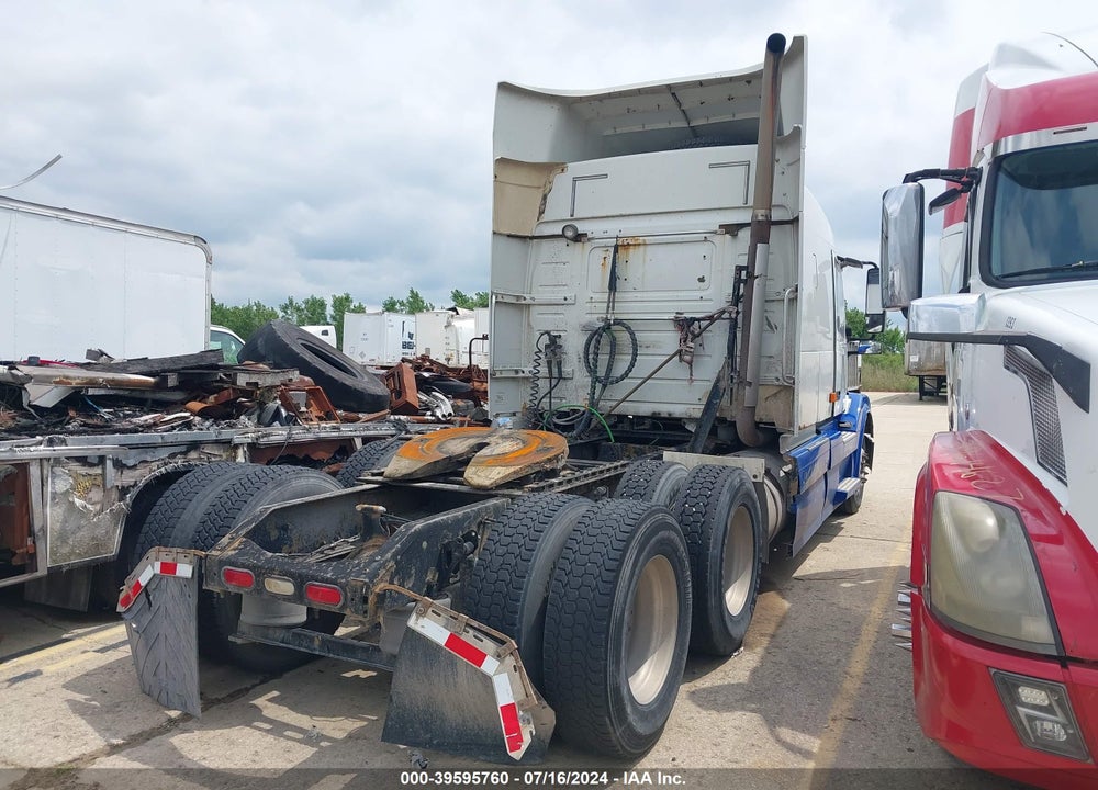 2008 VOLVO VN VNL VIN: 4V4NC9TJ18N489498