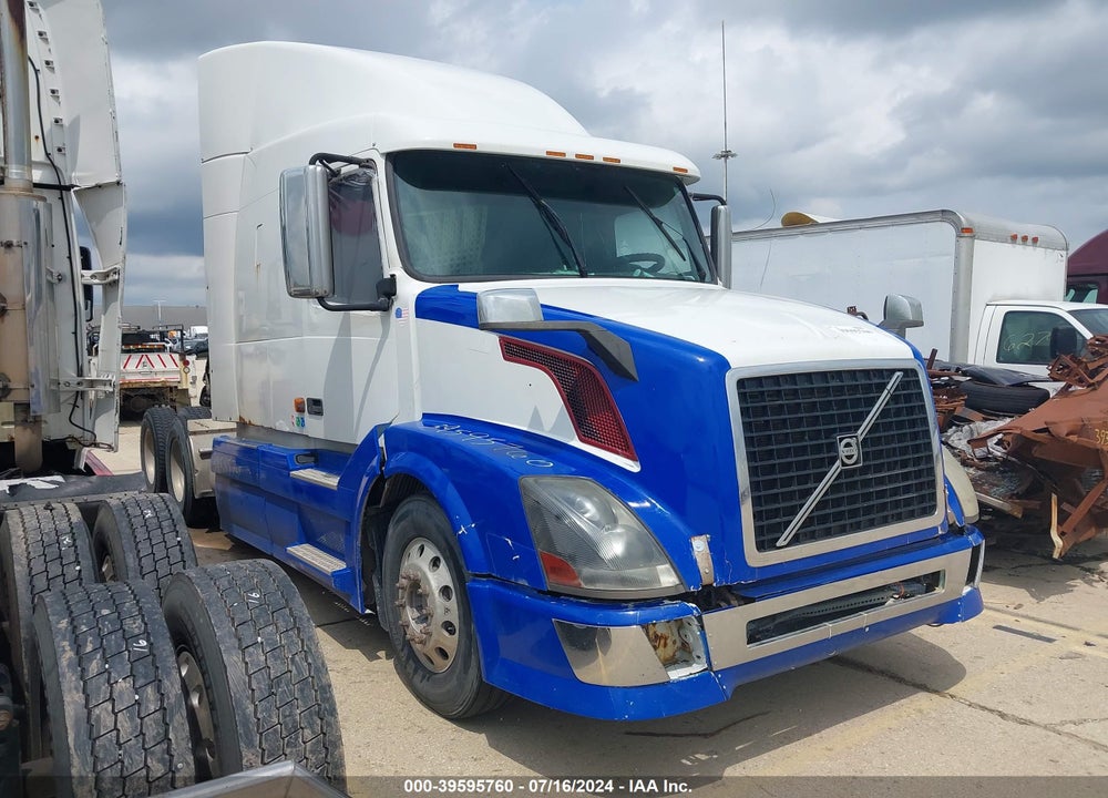 2008 VOLVO VN VNL VIN: 4V4NC9TJ18N489498