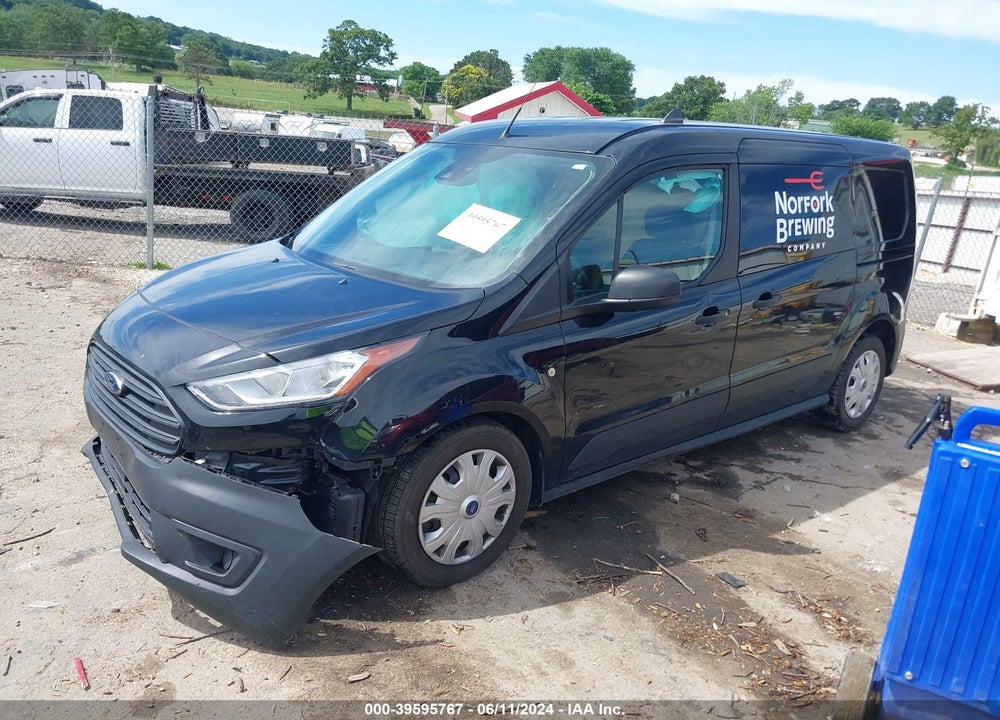 2019 FORD TRANSIT CONNECT XL VIN: NM0LS7E20K1416151