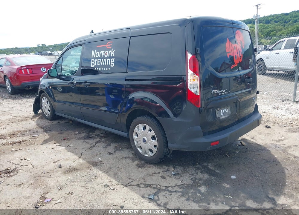 2019 FORD TRANSIT CONNECT XL VIN: NM0LS7E20K1416151