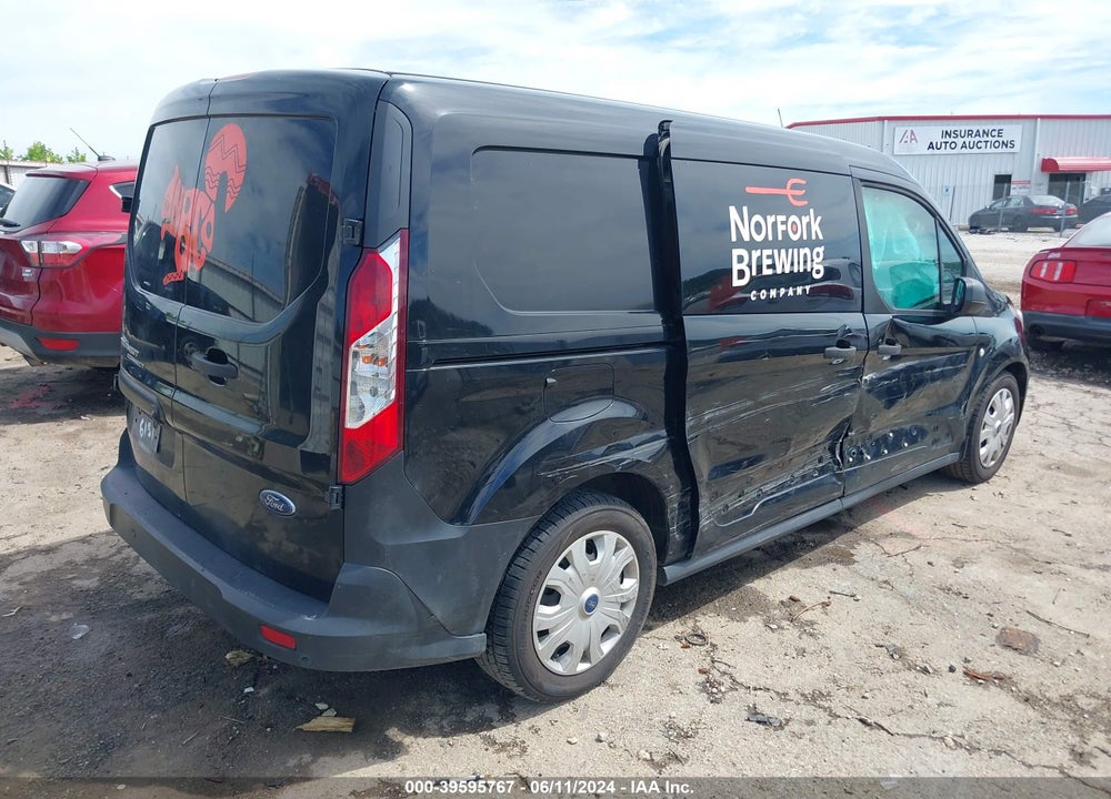 2019 FORD TRANSIT CONNECT XL VIN: NM0LS7E20K1416151