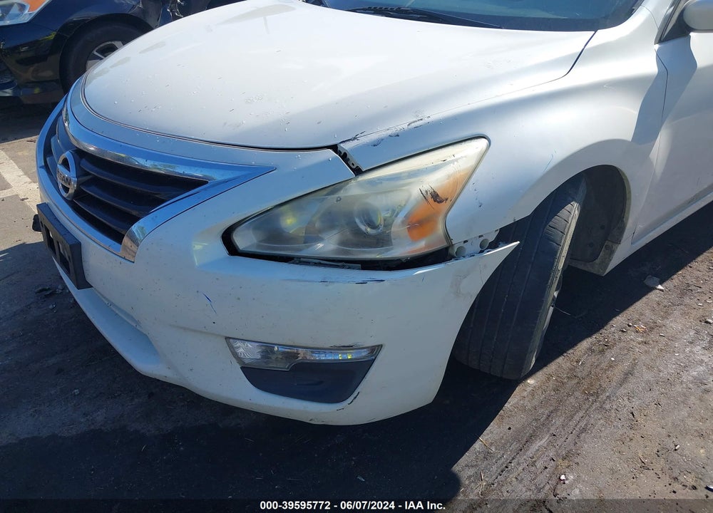 2013 NISSAN ALTIMA 2.5 S VIN: 1N4AL3AP3DC203886
