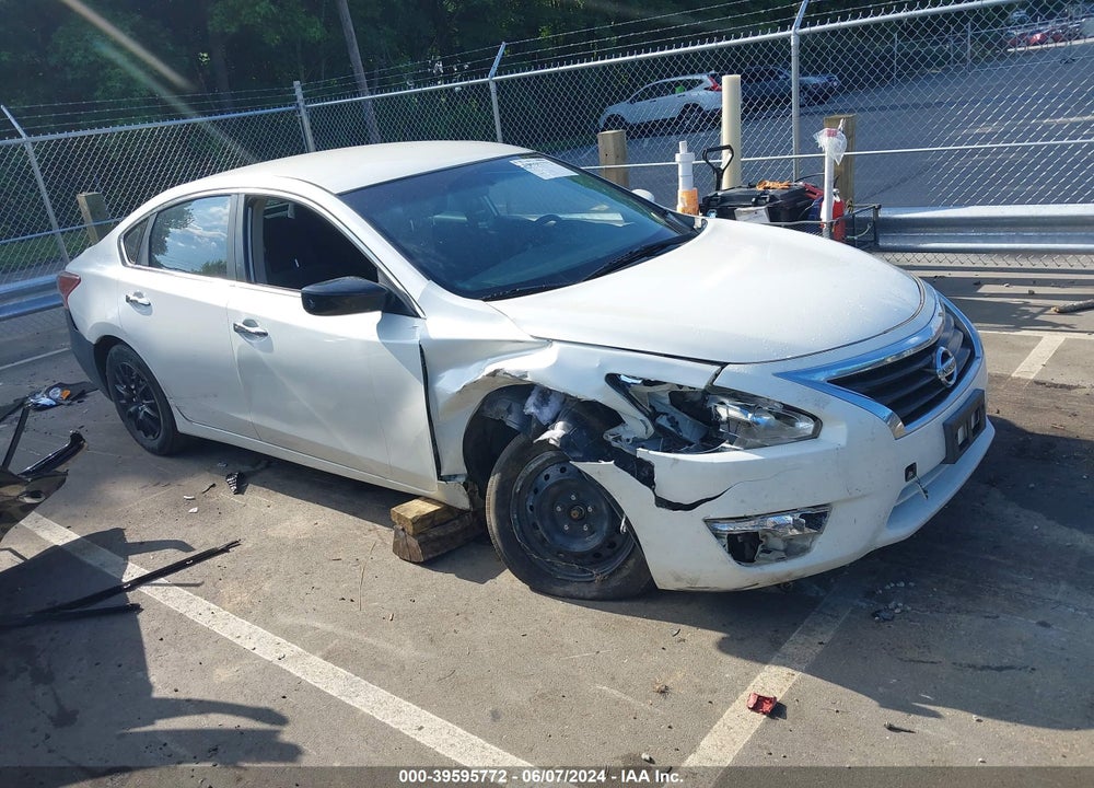 2013 NISSAN ALTIMA 2.5 S VIN: 1N4AL3AP3DC203886