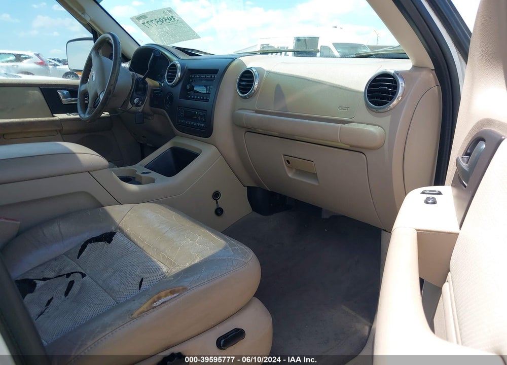 2003 FORD EXPEDITION VIN: 1FMFU18L43LA11293