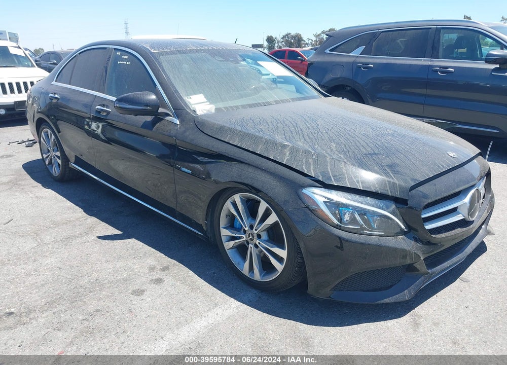 2017 MERCEDES-BENZ C 350E LUXURY VIN: 55SWF4HB8HU233416