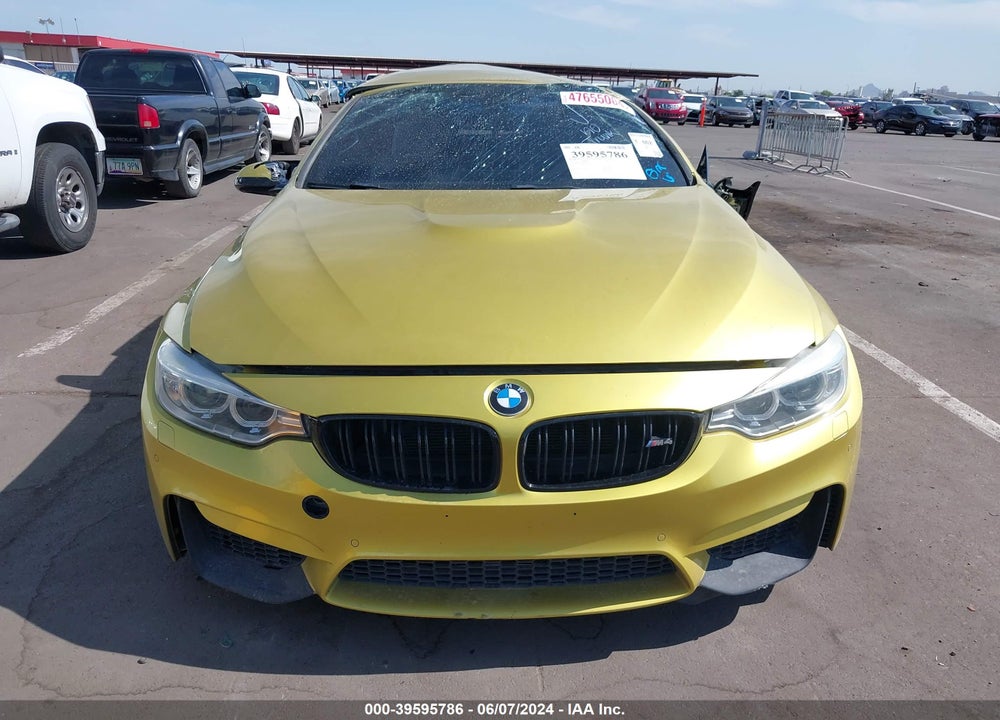 2015 BMW M4 VIN: WBS3U9C50FP967682