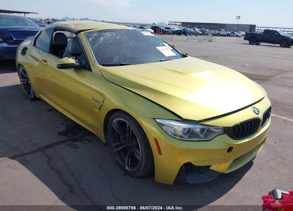 2015 BMW M4 VIN: WBS3U9C50FP967682