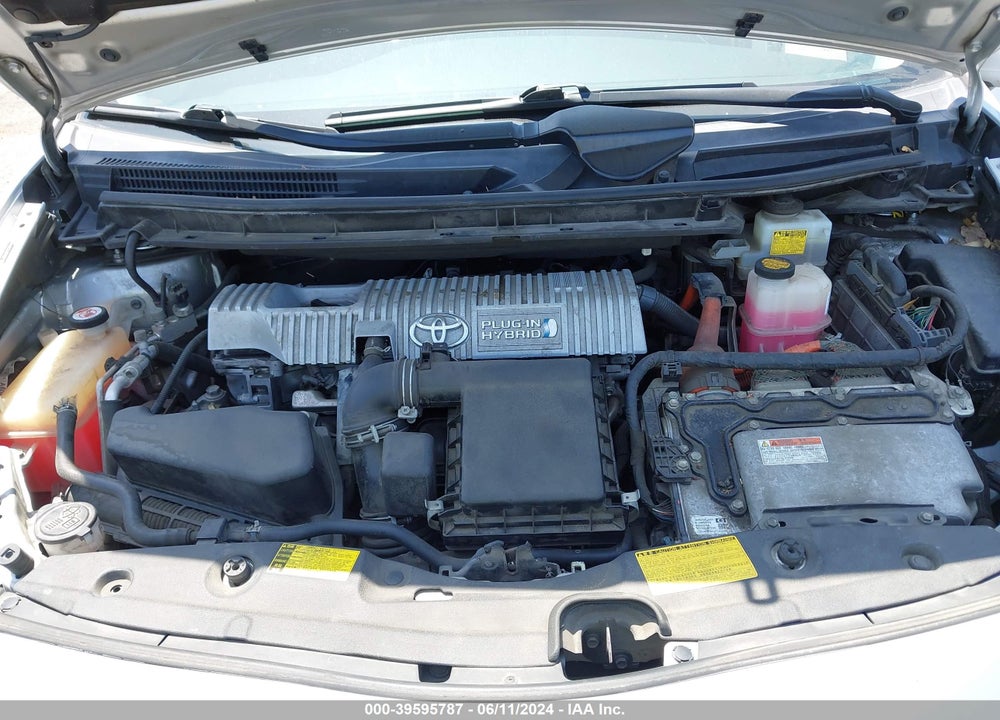 2012 TOYOTA PRIUS PLUG-IN VIN: JTDKN3DP9C3019412